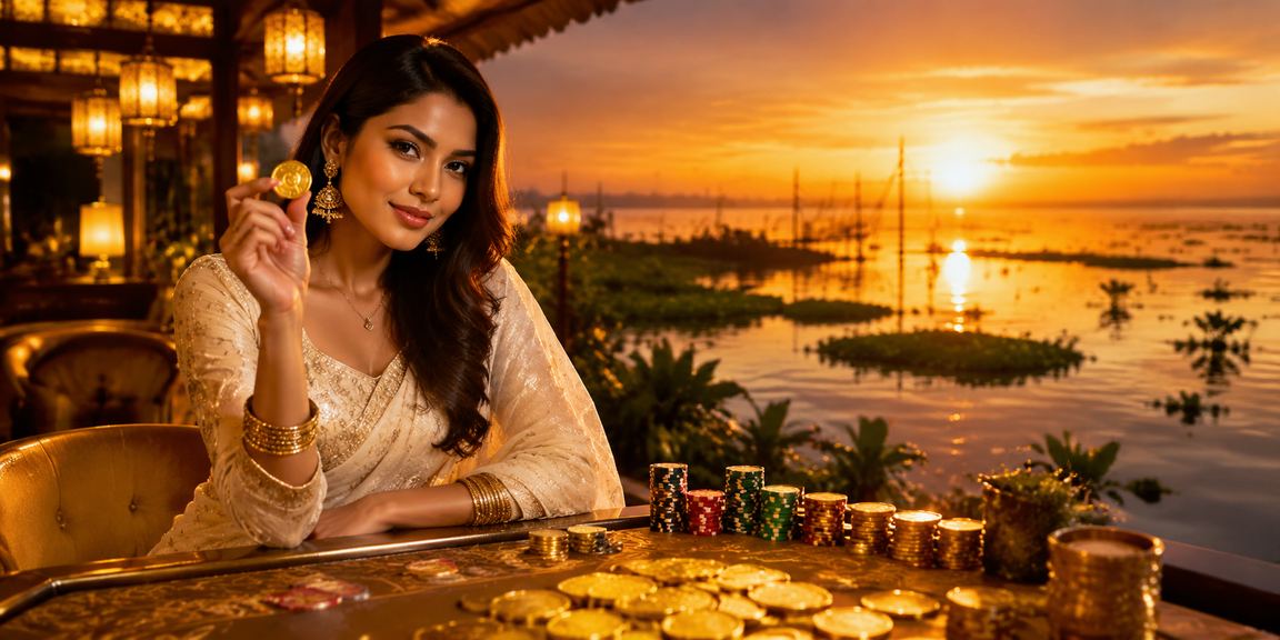 তাংগুয়ার হাওর রামি খেলাচ্ছেন দুই প্লেয়ার
